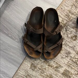 Birkenstock Mayari Tan Sandals